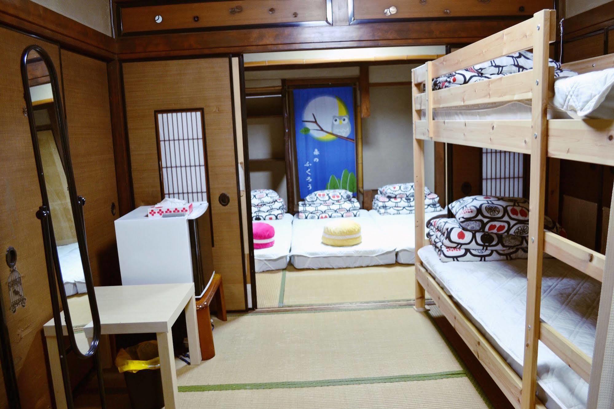 Guest House Social House Osaka Eksteriør billede