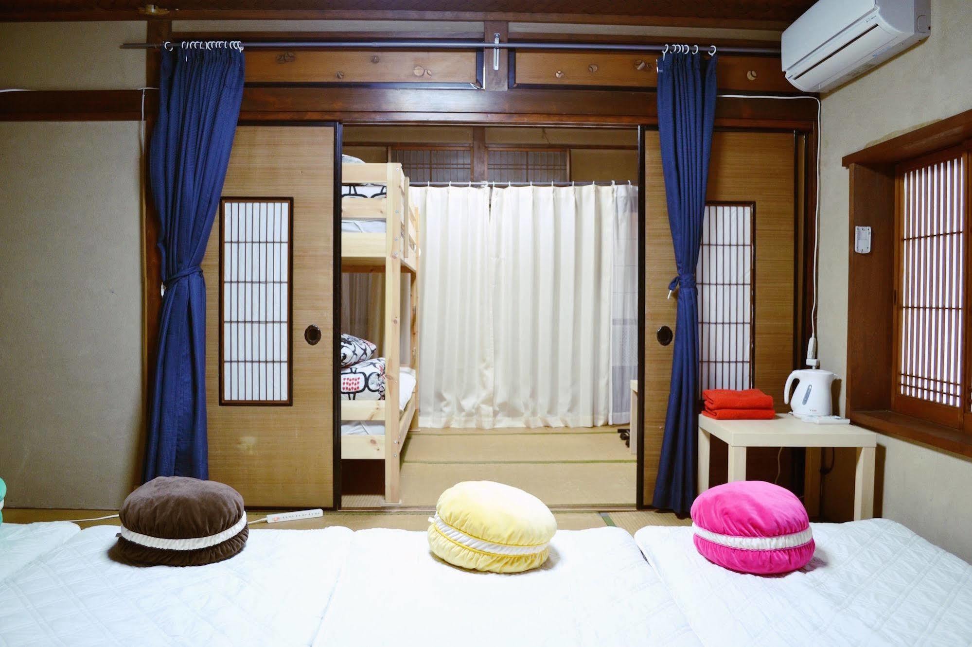 Guest House Social House Osaka Eksteriør billede
