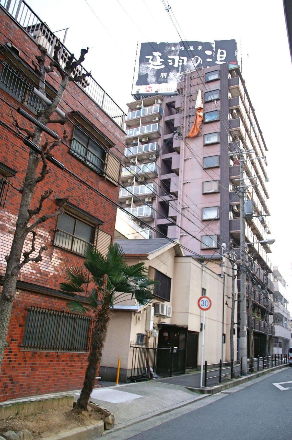 Guest House Social House Osaka Eksteriør billede