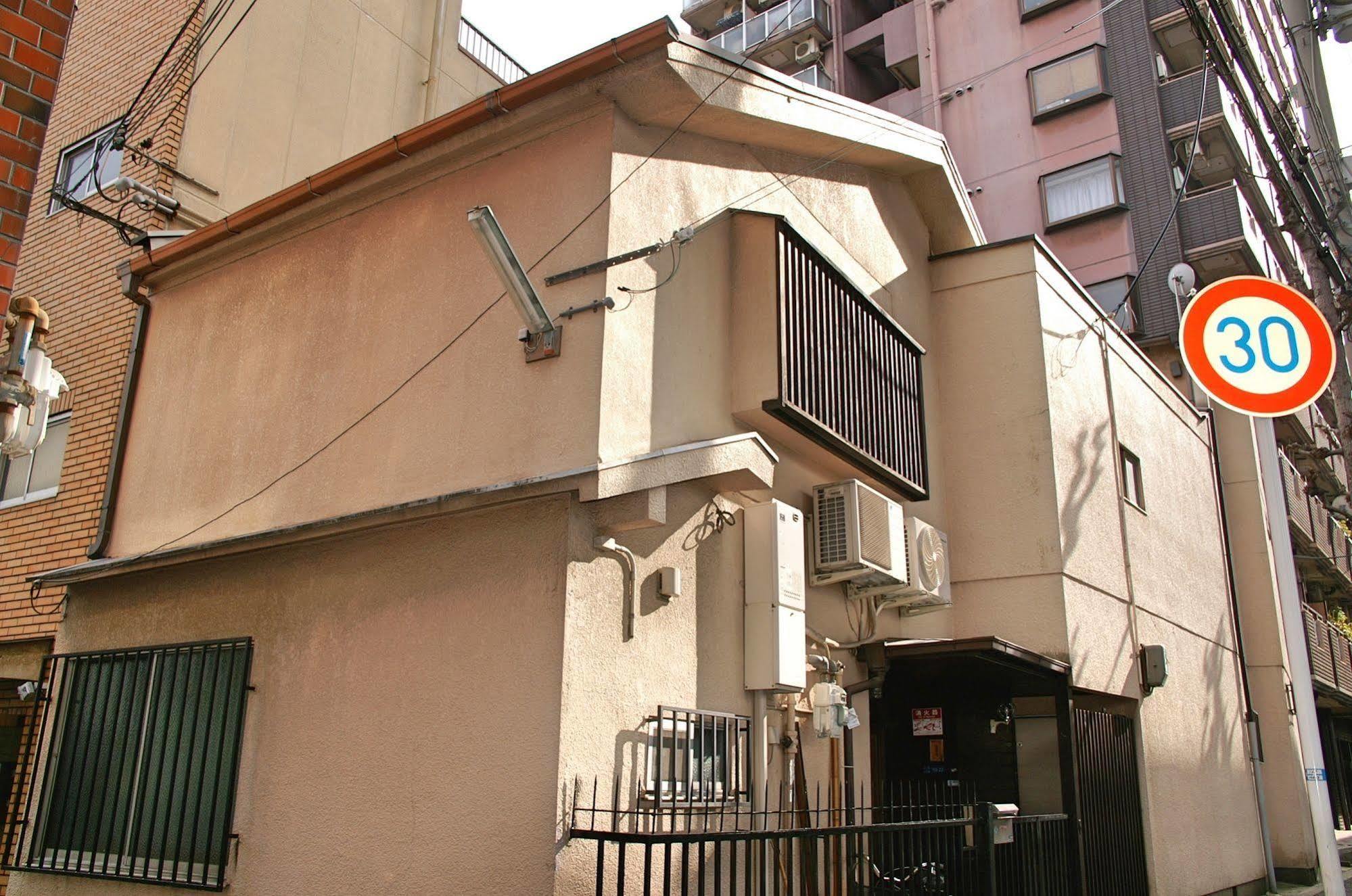 Guest House Social House Osaka Eksteriør billede